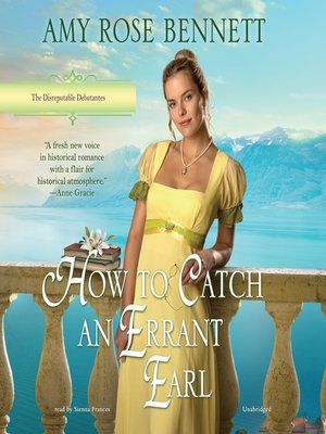cover image of How to Catch an Errant Earl